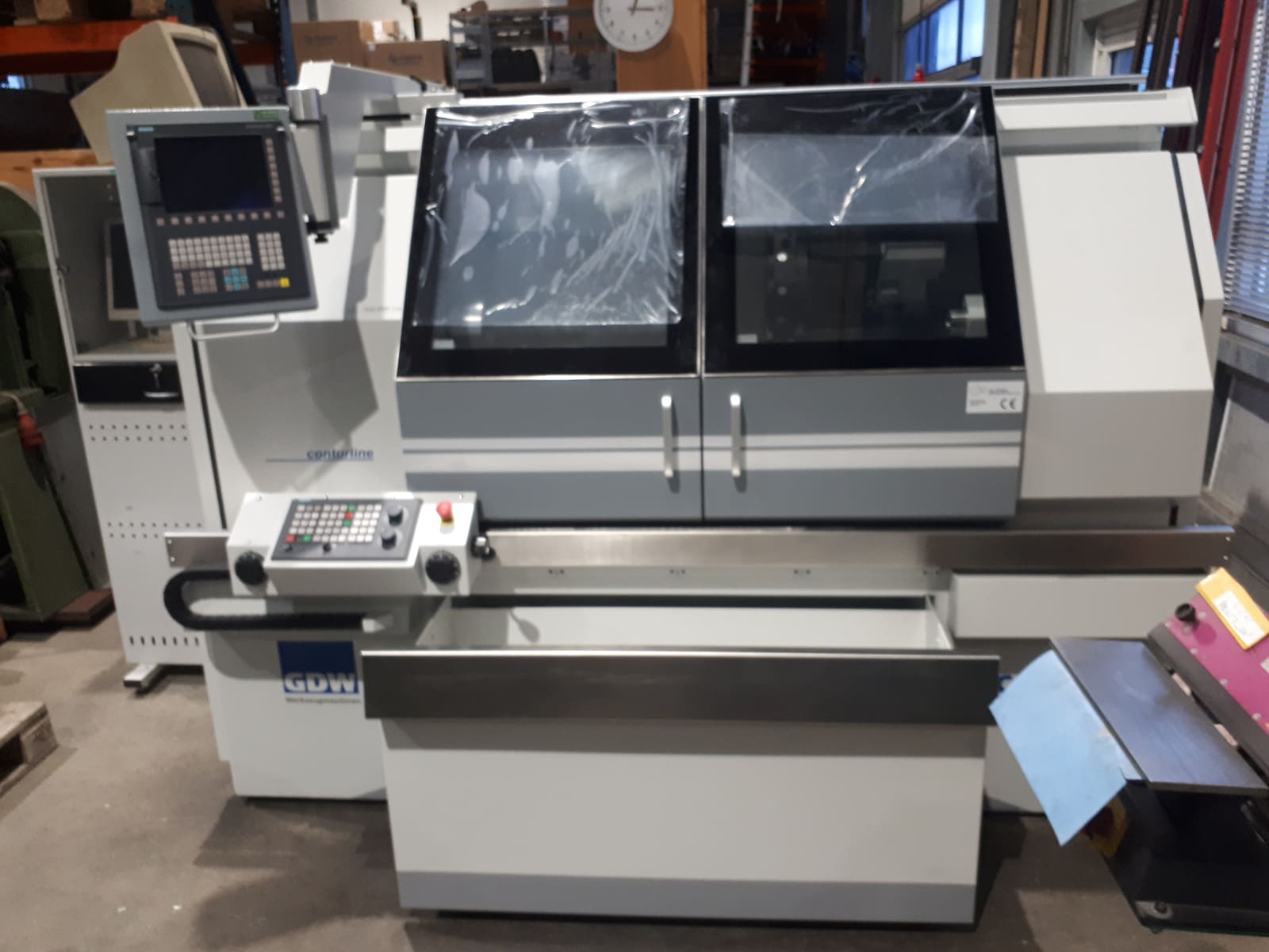 CNC-Dreh-Fräszentrum