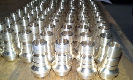 Anschlussteil, Detailansicht